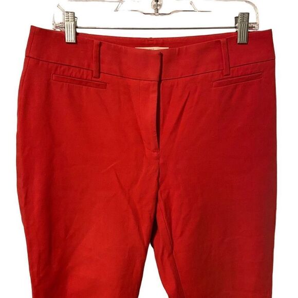 Loft Ann Taylor Coral The Riviera Julie Pants - Picture 4 of 7